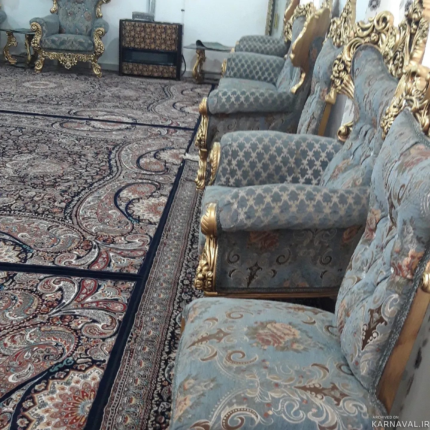 ویلا باغ نزدیک به آبشار کوهرنگ