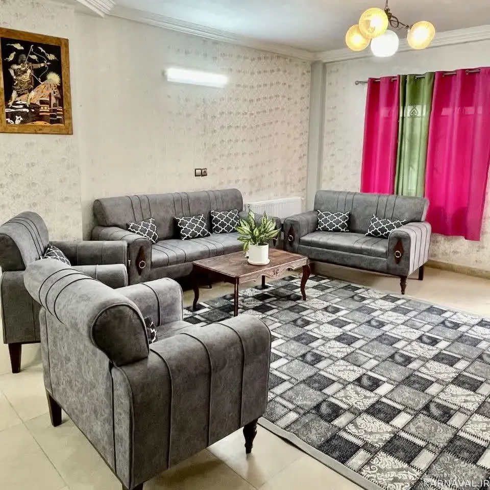 ویلا ساحلی شیرین با فوتبال دستی فریدون کنار