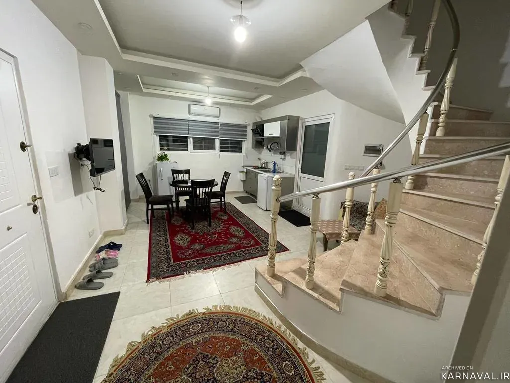 ویلا استخردار آبگرم و جکوزی حسین زاده چالوس