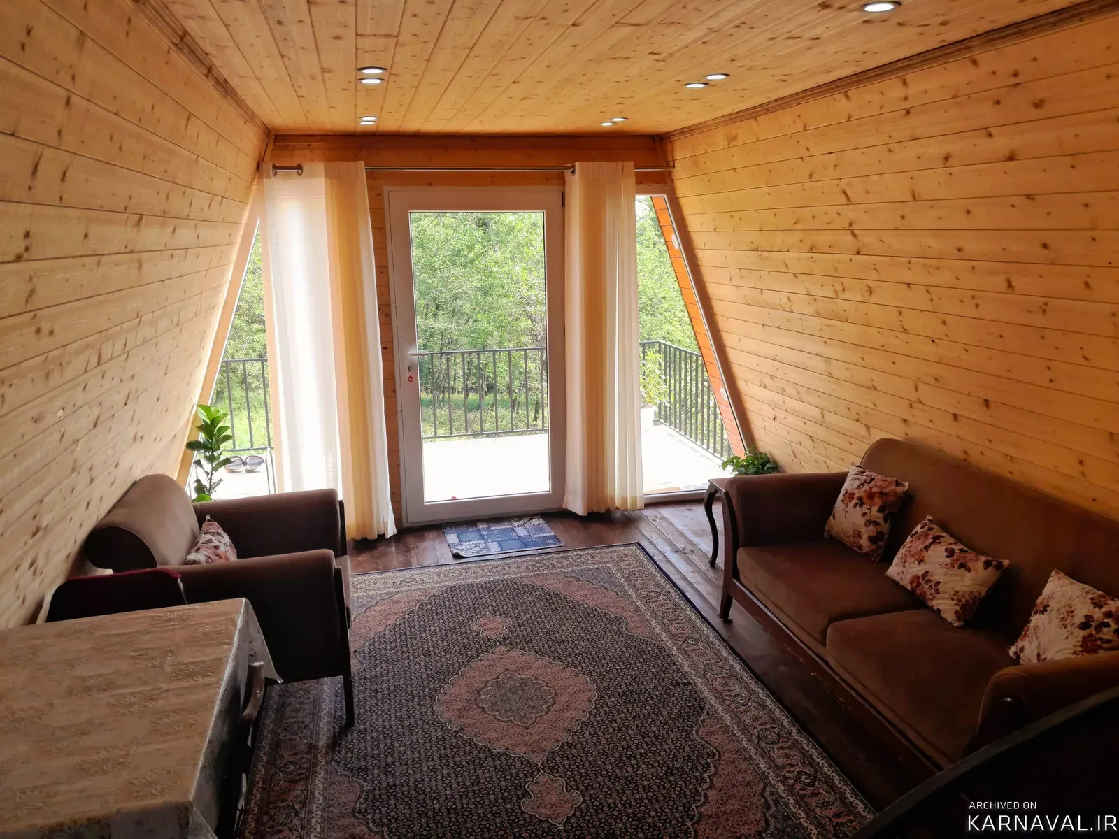 کلبه سوئیسی دیار سبز (1) بابل کلبه سوئیسی دیار سبز (1) بابل