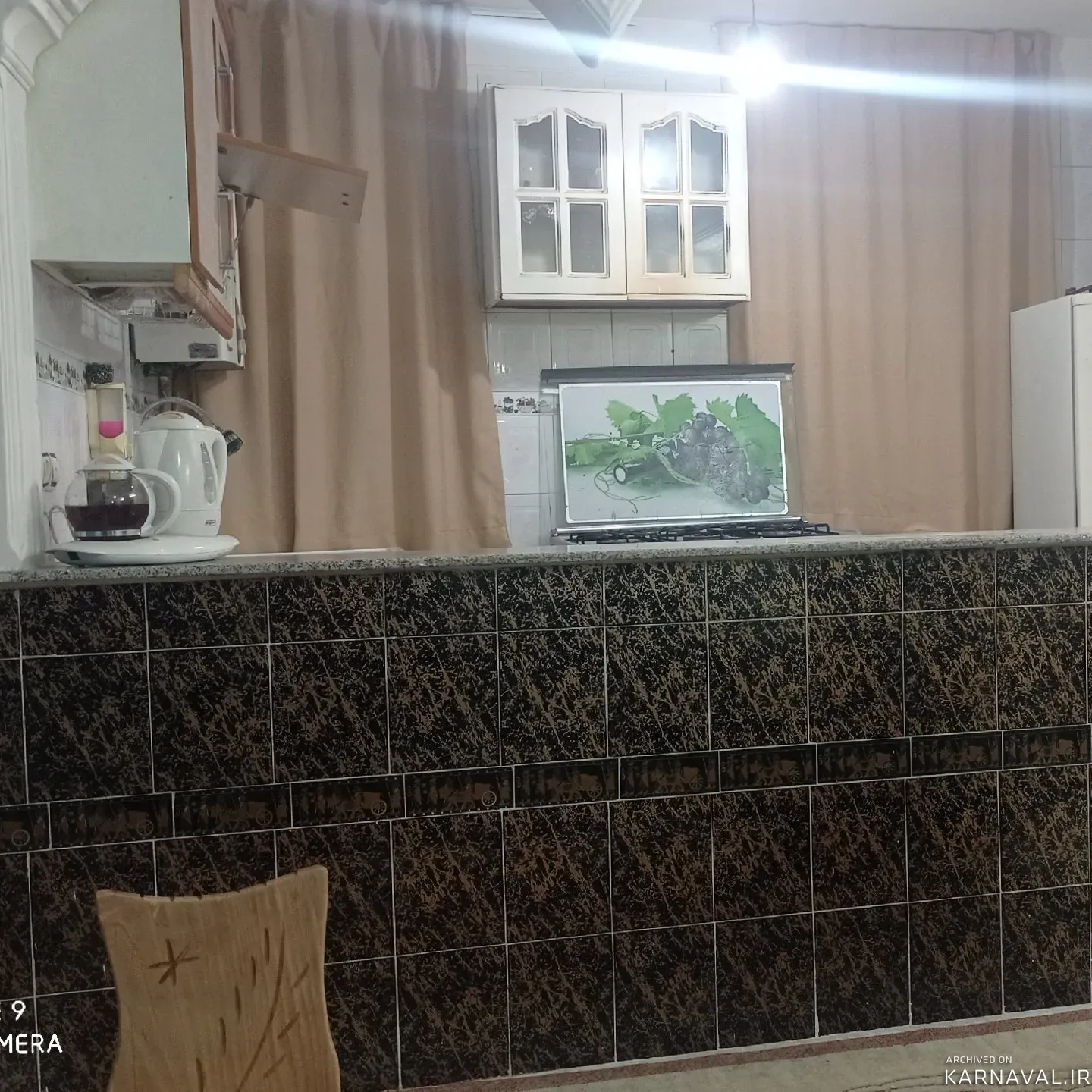 آپارتمان مبله ماه و ستاره در جوادیه تهران