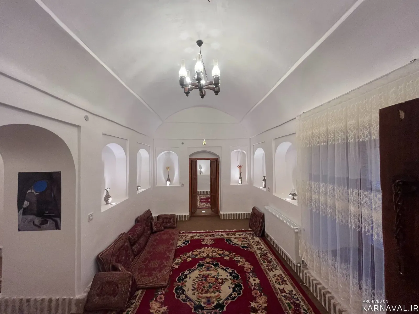 اقامتگاه بومگردی سرای زنده دلان (vip شاه نشین) فردوس اقامتگاه بومگردی سرای زنده دلان (vip شاه نشین) فردوس