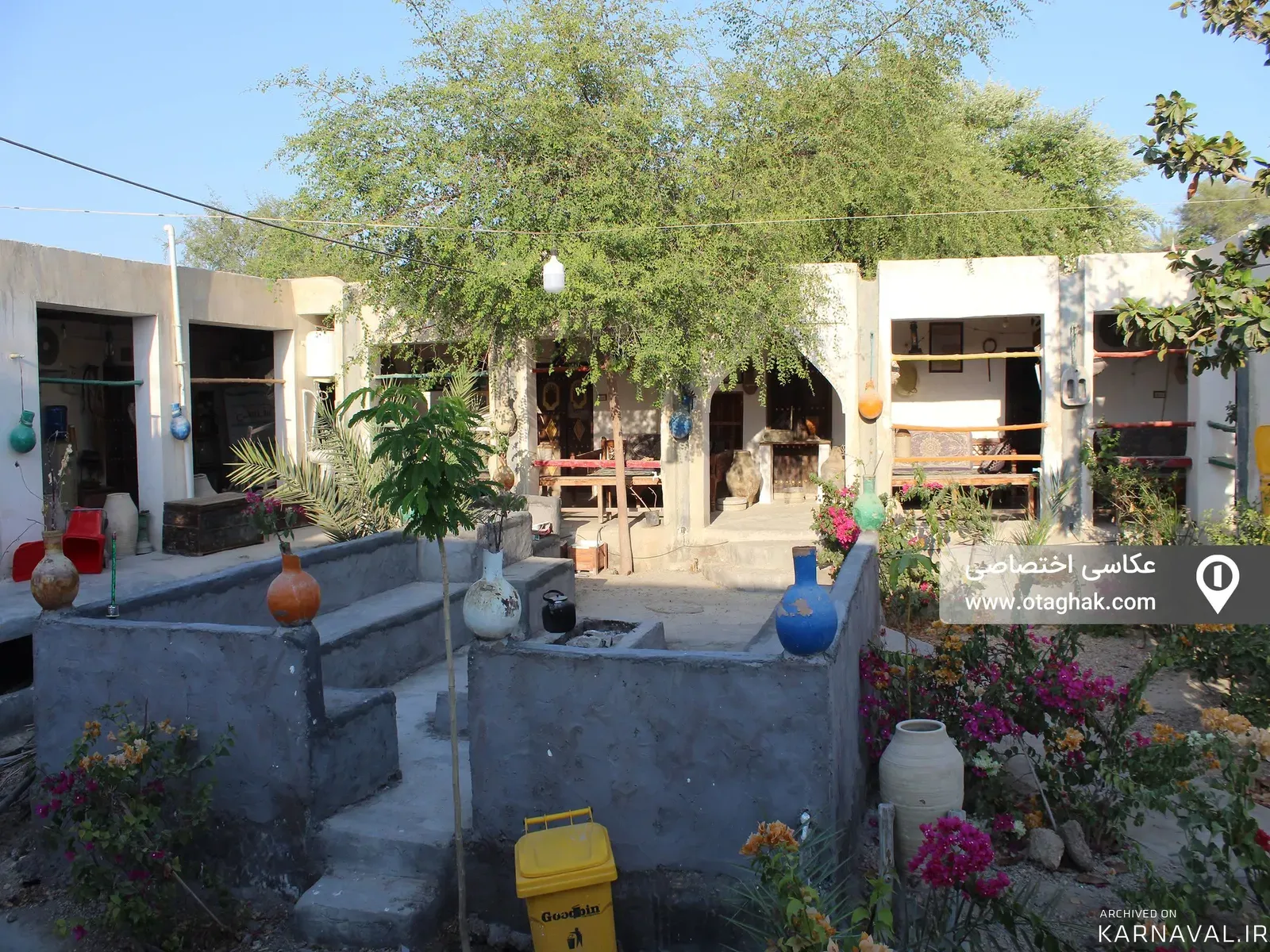 اقامتگاه بومگردی ناخدا علی (اتاق گل یاس) قشم اقامتگاه بومگردی ناخدا علی (اتاق گل یاس) قشم