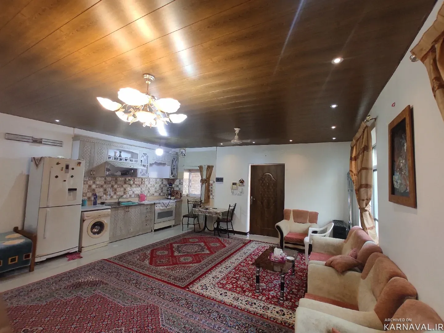 ویلا بام بابلکنار  سوادکوه