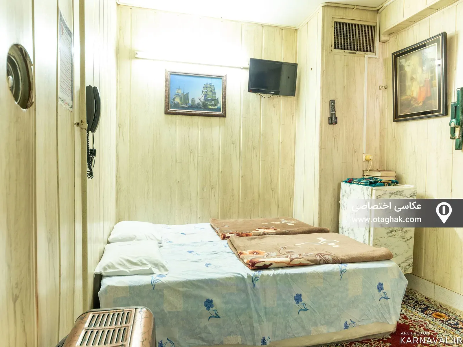 مهمانسرا سپیده نزدیک حرم (2تخت) مشهد مهمانسرا سپیده نزدیک حرم (2تخت) مشهد