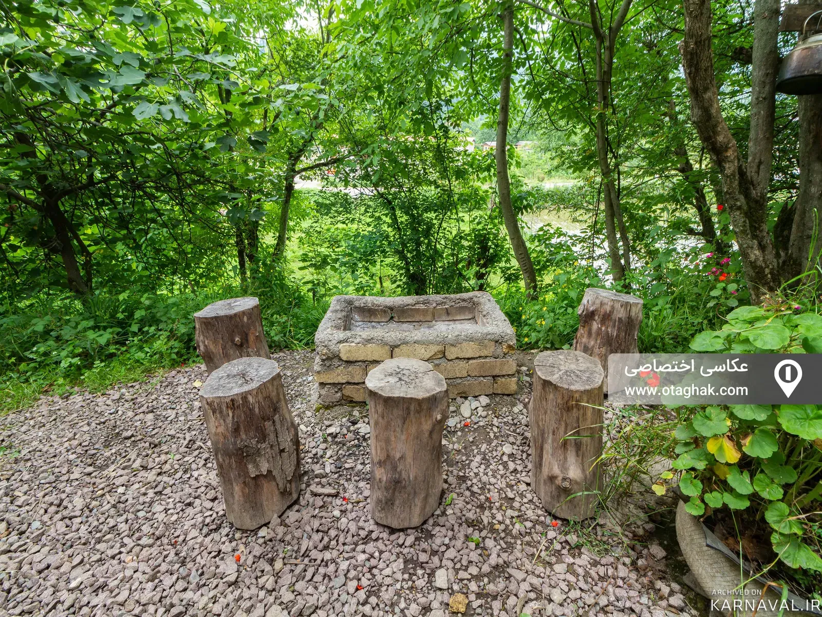 کلبه چوبی سینا ماسال کلبه چوبی سینا ماسال