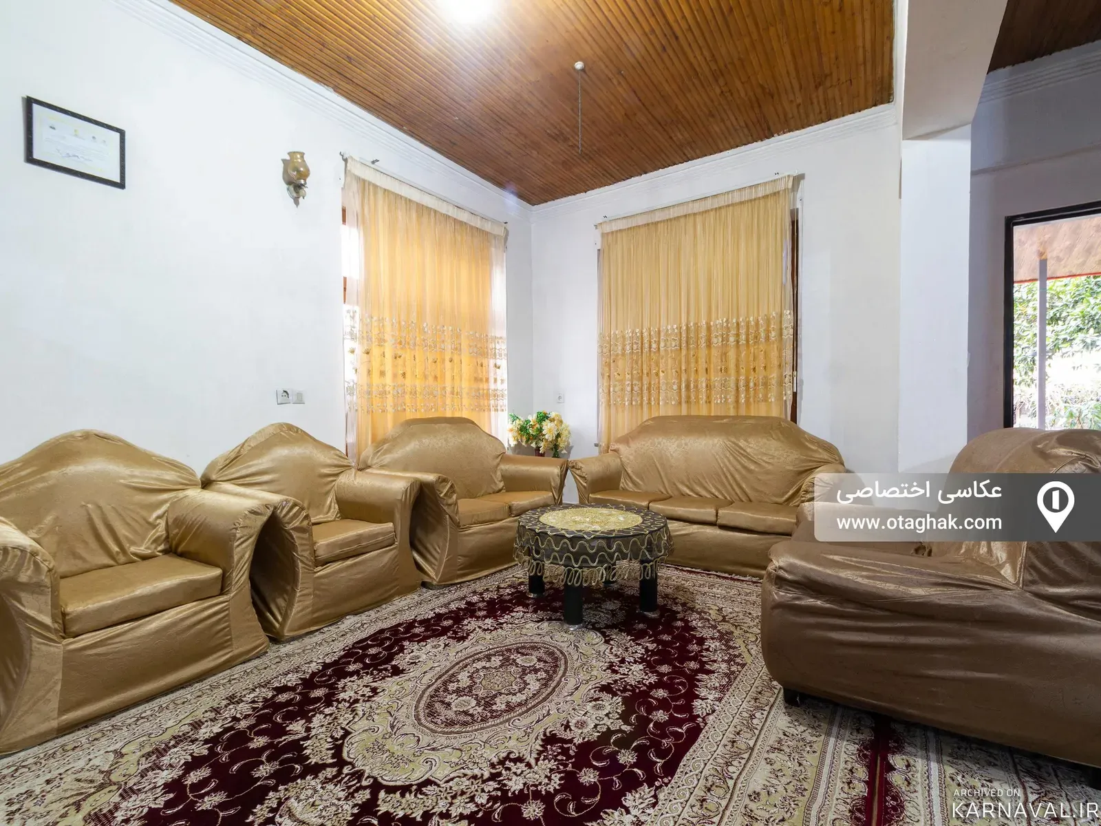 ویلا جنگلی طبیعت ماسال
