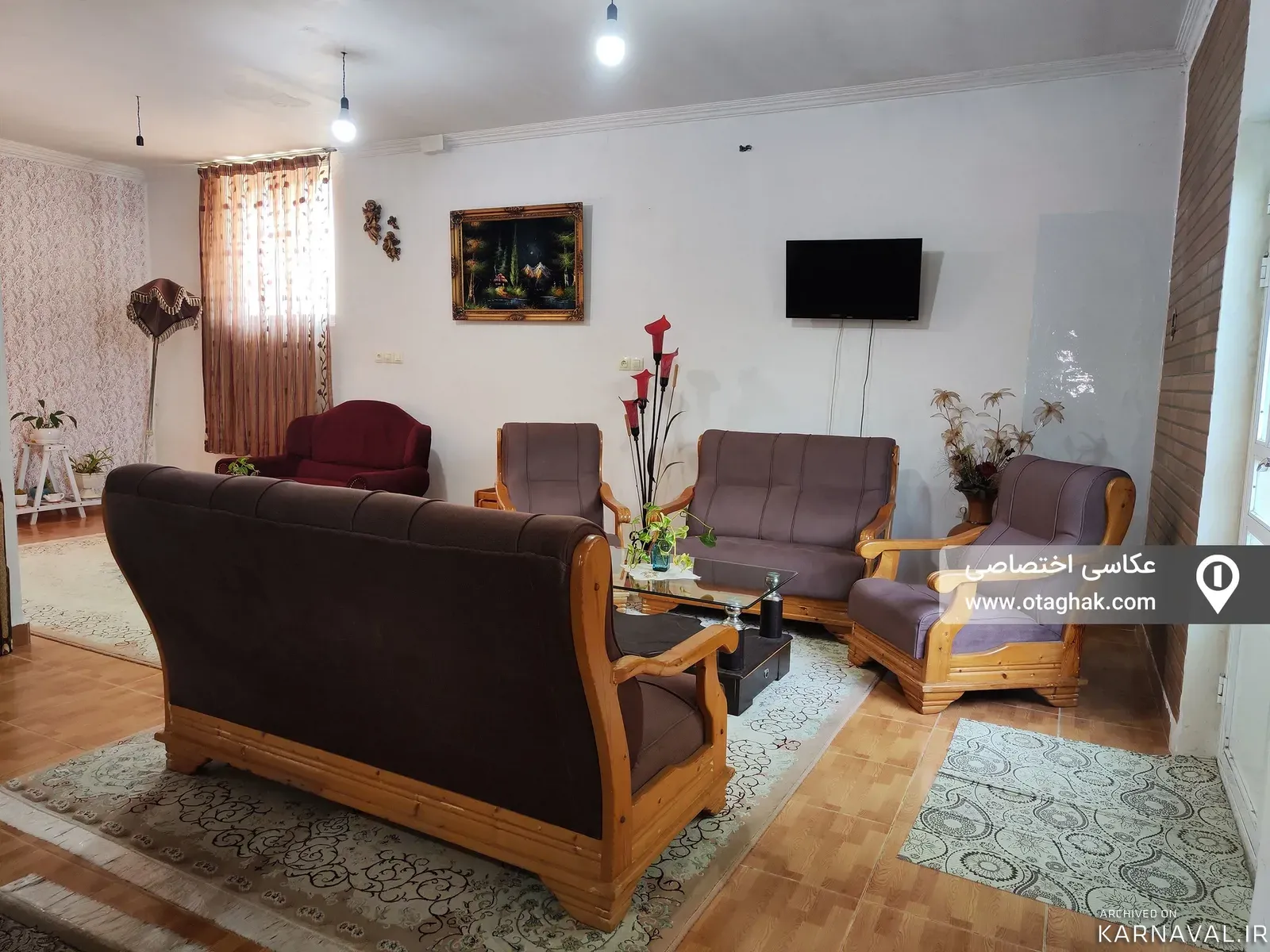 ویلا مبله باران دریا فرح آباد