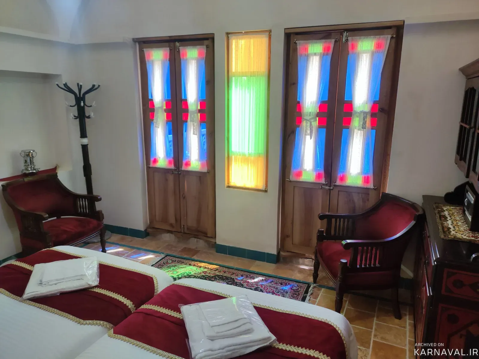 هتل سنتی کاشانه ماهور (سرنا و کرنا) کاشان هتل سنتی کاشانه ماهور (سرنا و کرنا) کاشان