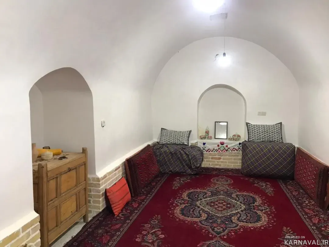 اقامتگاه بومگردی خانه کله(اتاق مریم) دامغان اقامتگاه بومگردی خانه کله(اتاق مریم) دامغان
