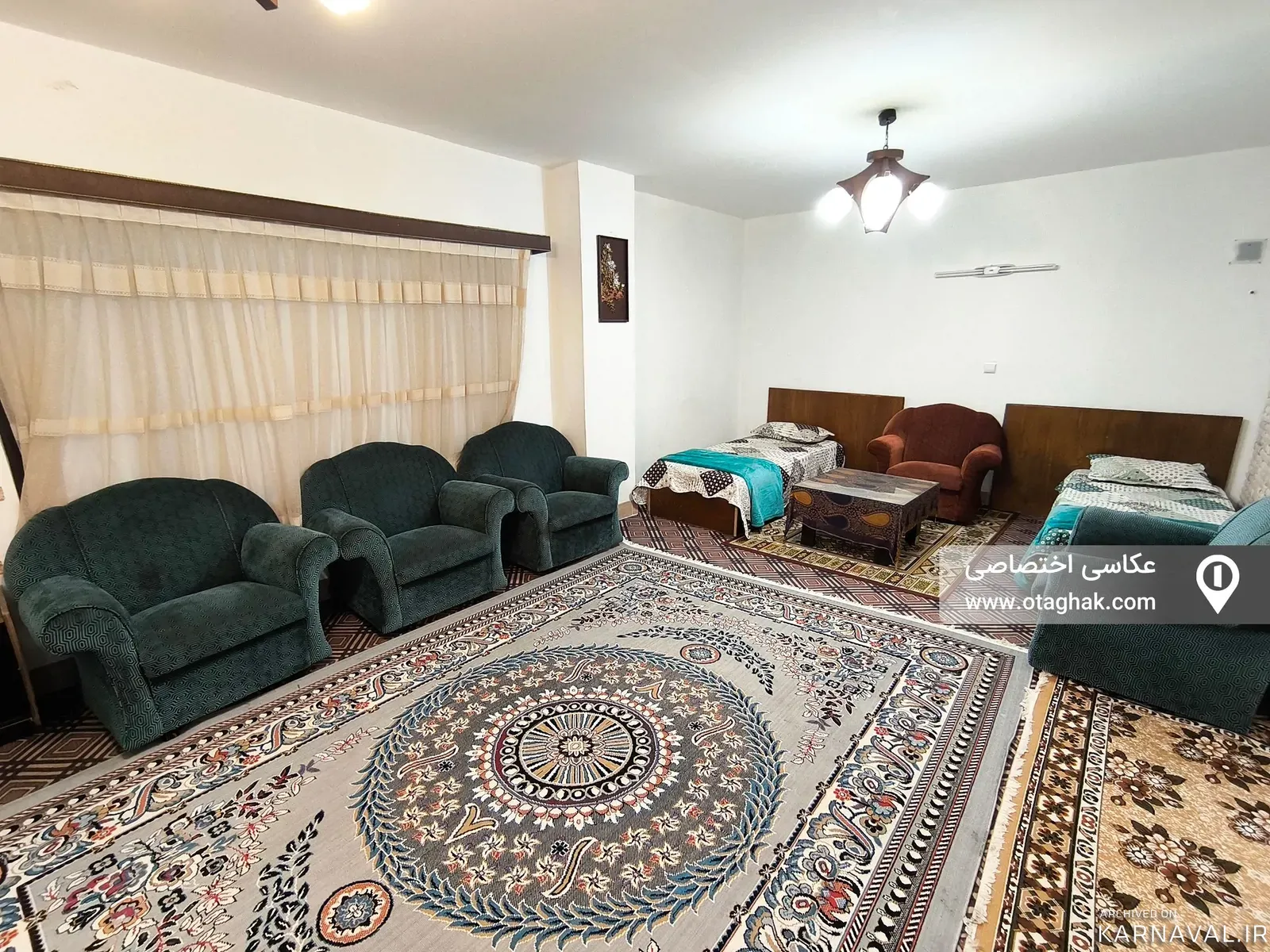 آپارتمان سفیر (121) هفت تخته قشم