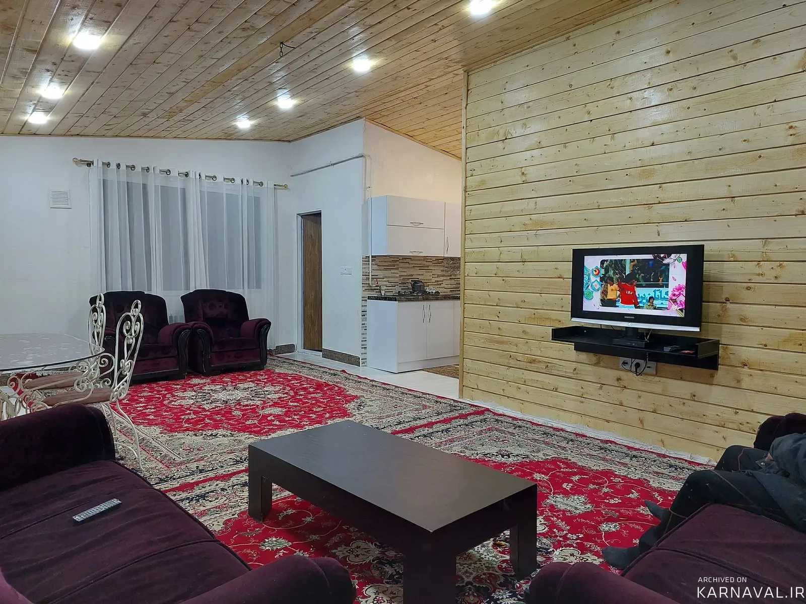 ویلا بانوی جنگل سنگر