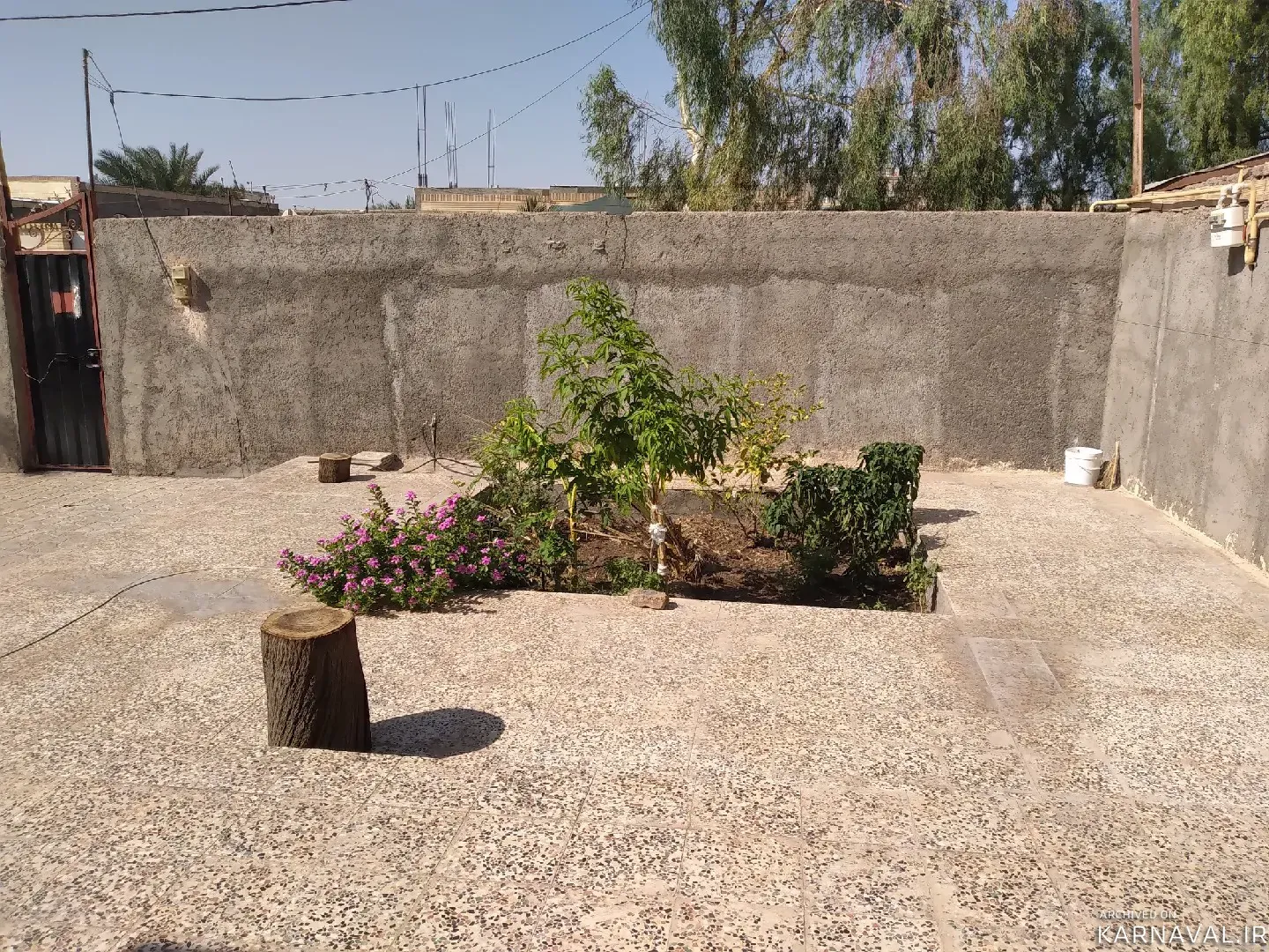 اقامتگاه بوم‌گردی نخلستان بم