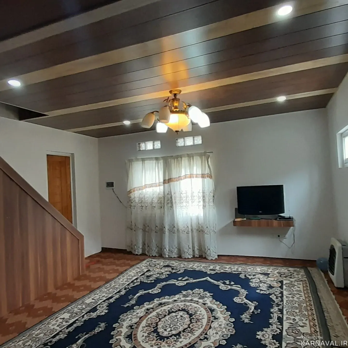 سوییت ویلایی چوبی یونا ماسال