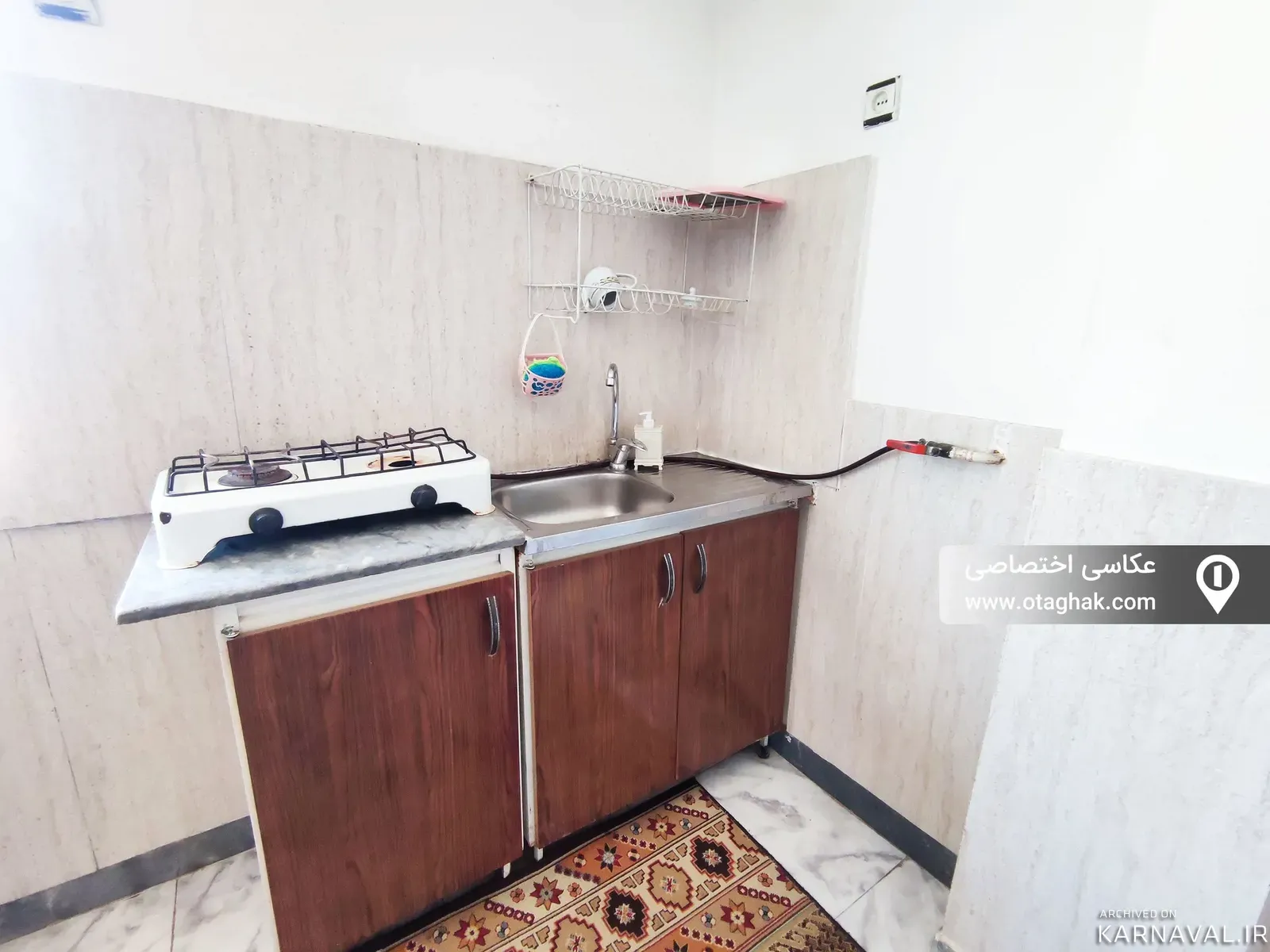 سوییت مبله احسان(واحد ۱۰۵ چهار تخت) فومن