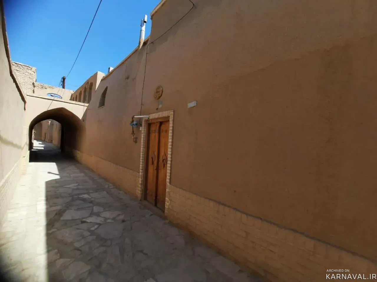 اقامتگاه بومگردی ماه و ماهی (کاهگلی) اردکان اقامتگاه بومگردی ماه و ماهی (کاهگلی) اردکان