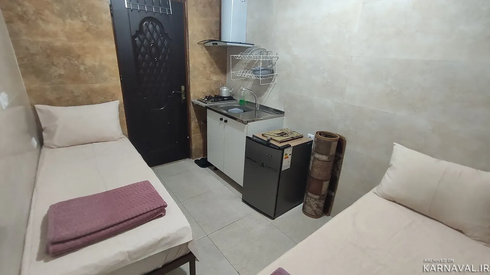 سوییت سجاد نزدیک حرم (سه تخت 204) قم سوییت سجاد نزدیک حرم (سه تخت 204) قم