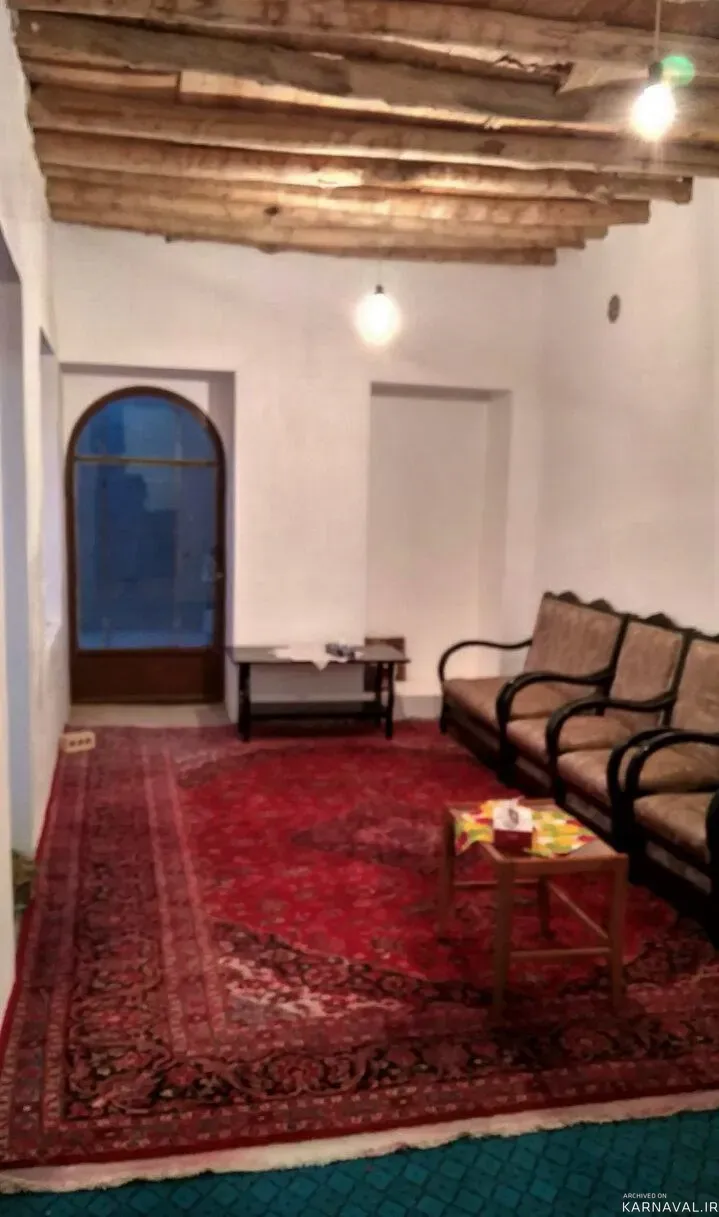 اقامتگاه بوم‌گردی سرقنات(اتاق دو نفره۱) آباده