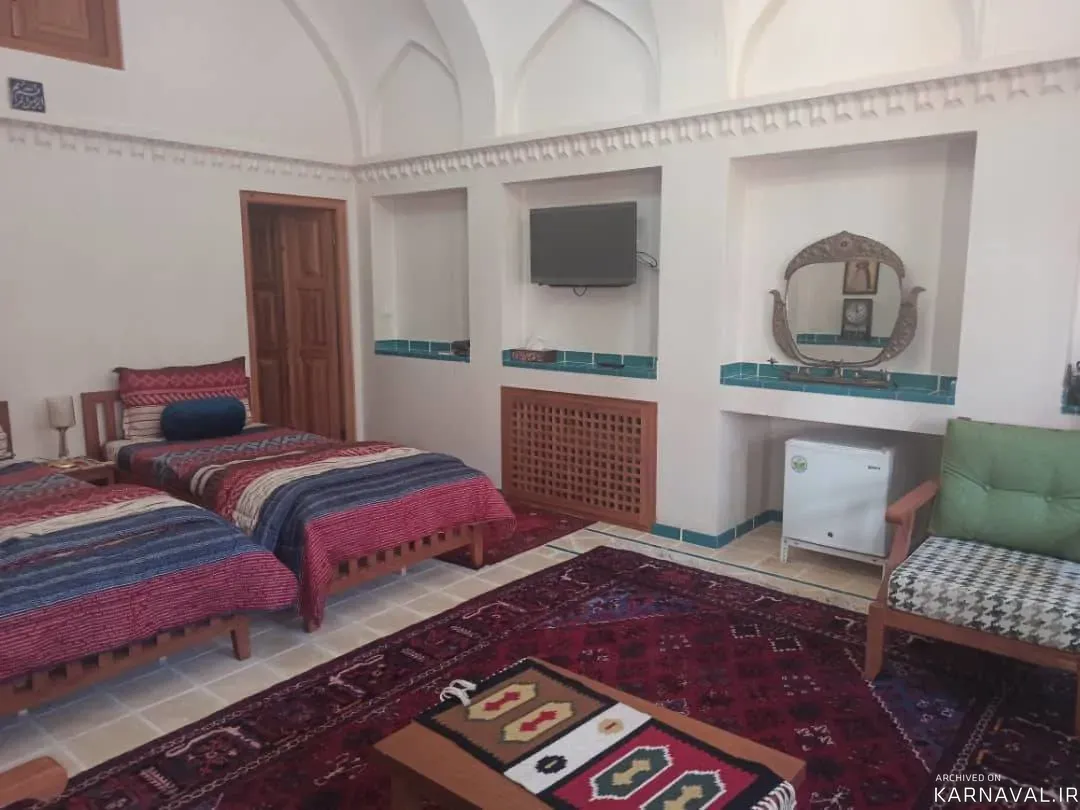 هتل سنتی  سرپله(اتاق گلجام) کاشان