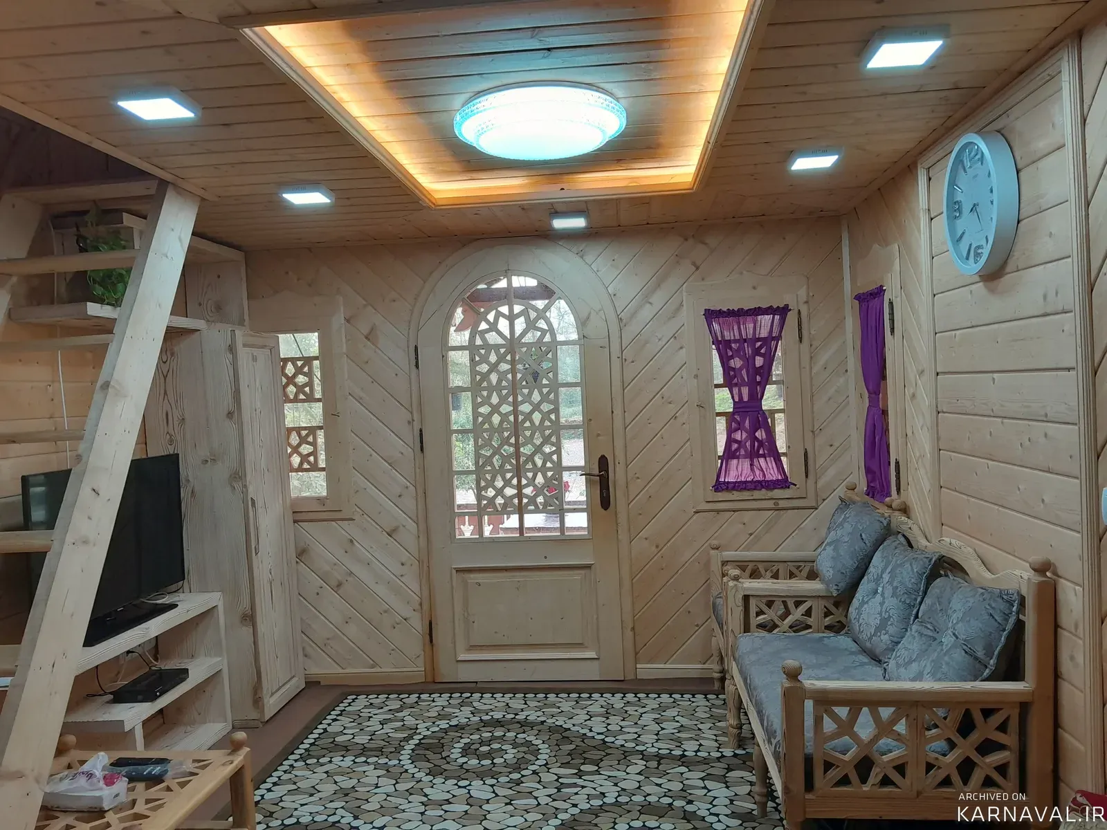 کلبه کندوج لاهیجان
