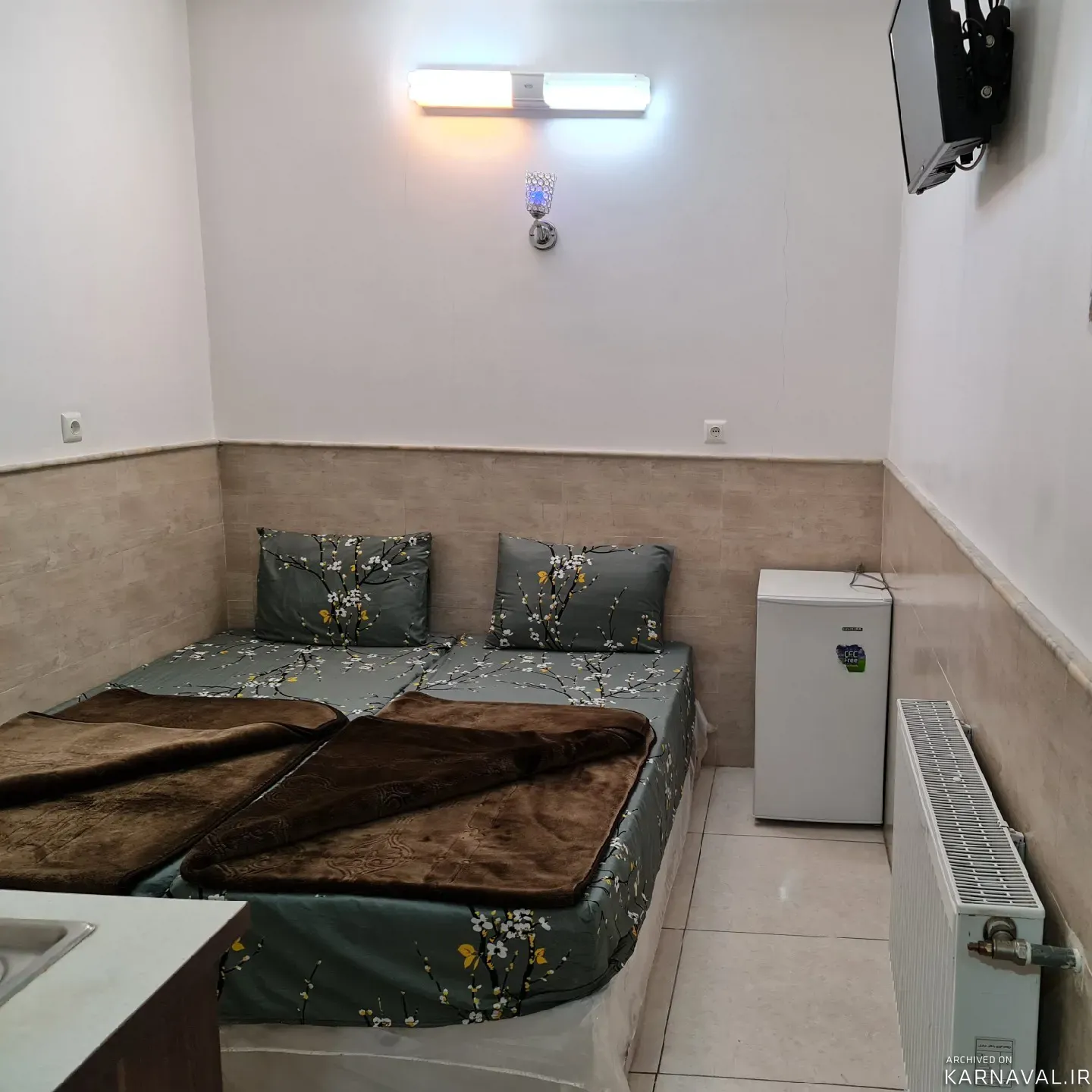 مهمانسرا فراز صدف (دو تخت واحد ۱) قم مهمانسرا فراز صدف (دو تخت واحد ۱) قم