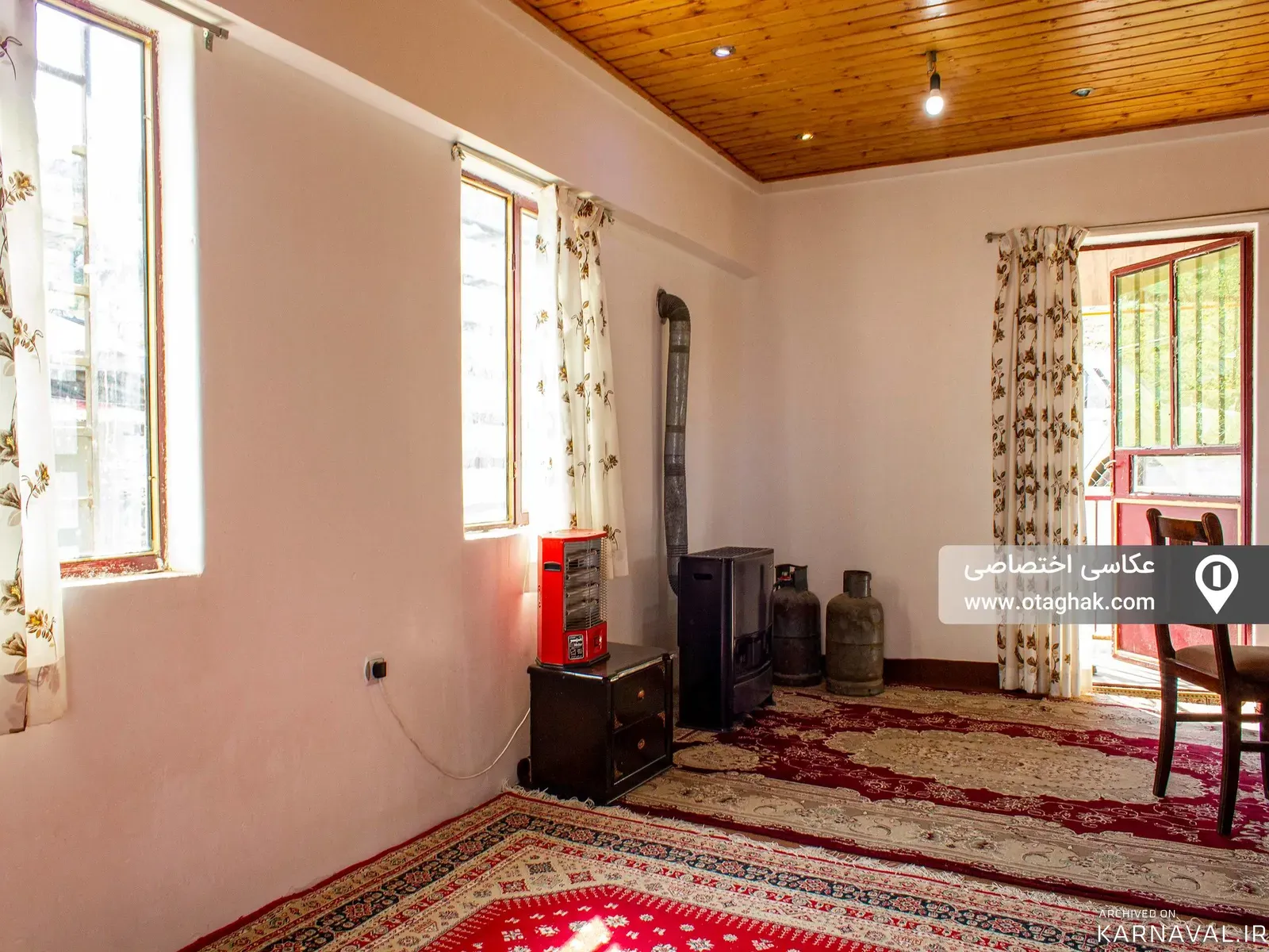ویلا جنگلی بر فراز ابرها رامسر