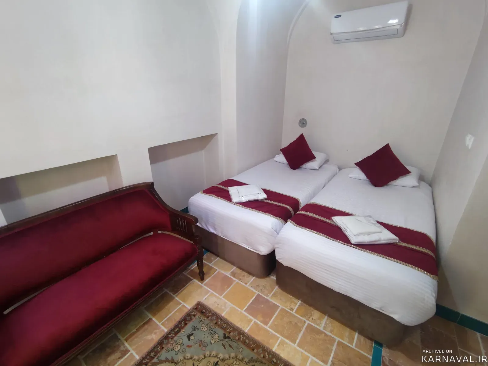 هتل سنتی کاشانه ماهور (سرنا و کرنا) کاشان