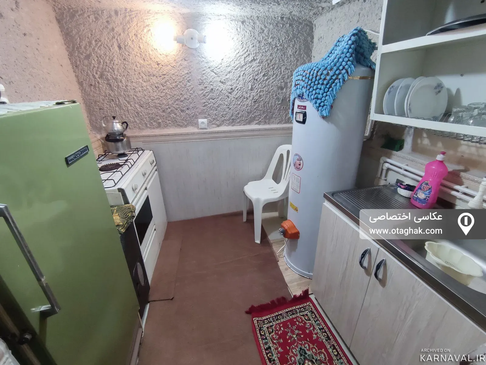 سوییت صخره ای سعادت (۱) کندوان