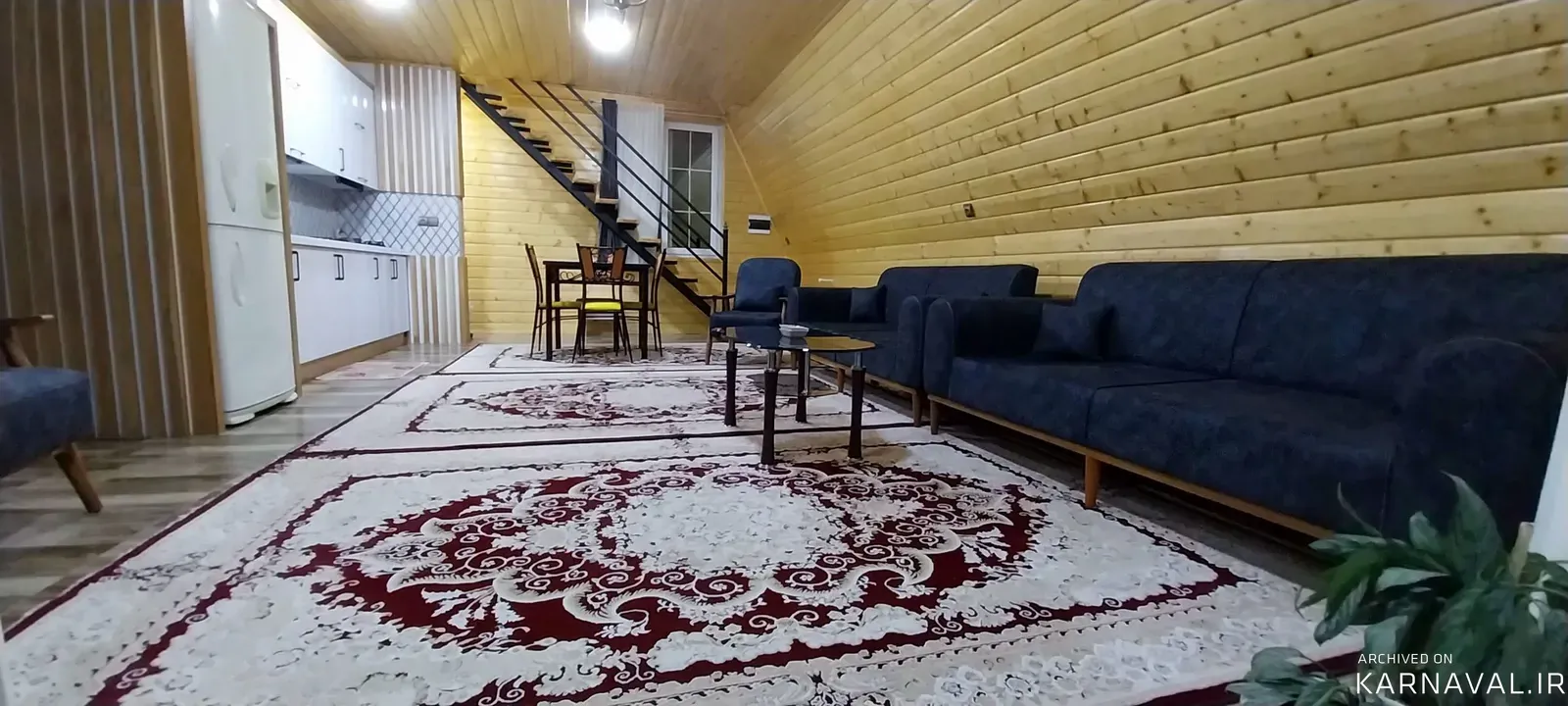 کلبه سوئیسی کوهستان ماسال کلبه سوئیسی کوهستان ماسال