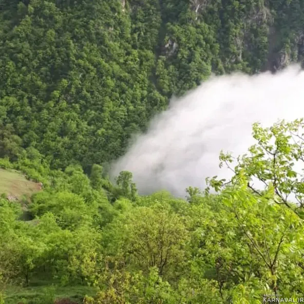 ویلا جنگلی پنجک مرزن آباد