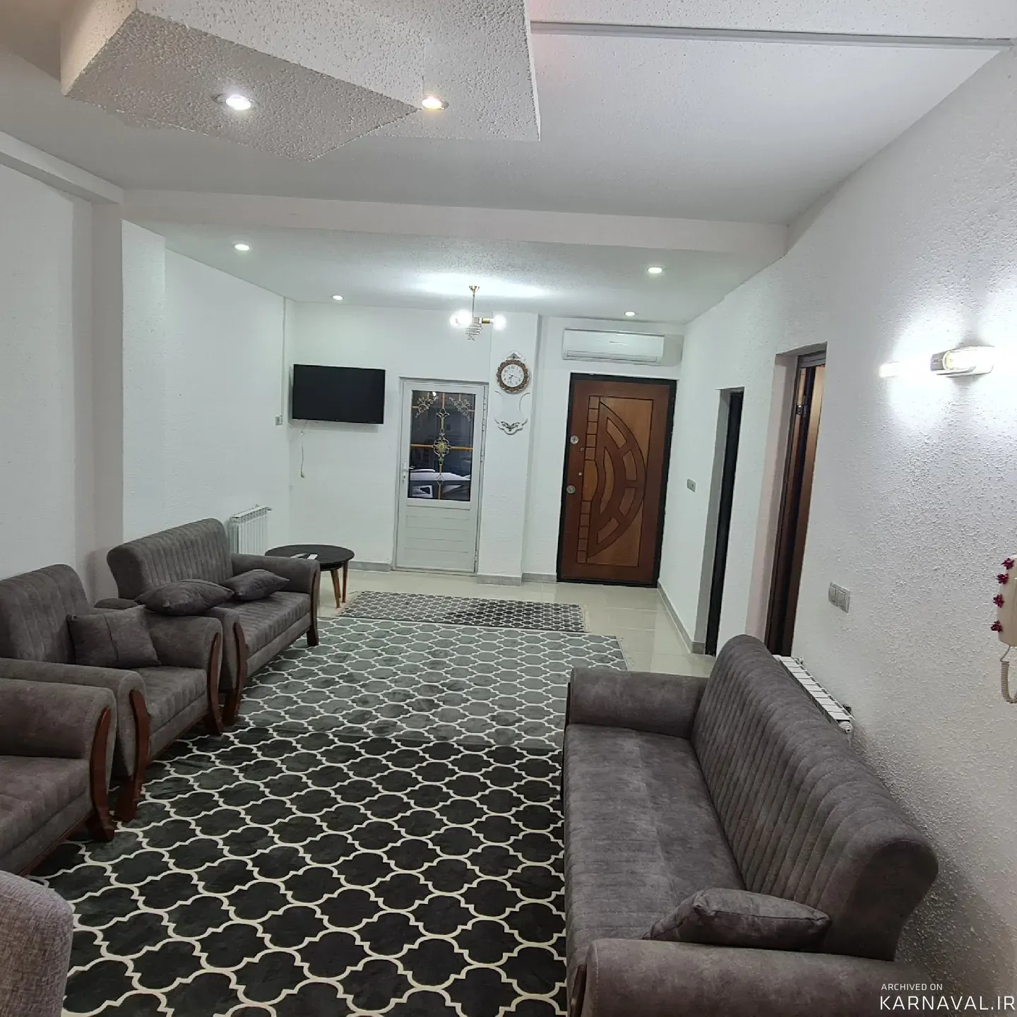 ویلا استخردار آبگرم آسایش چابکسر