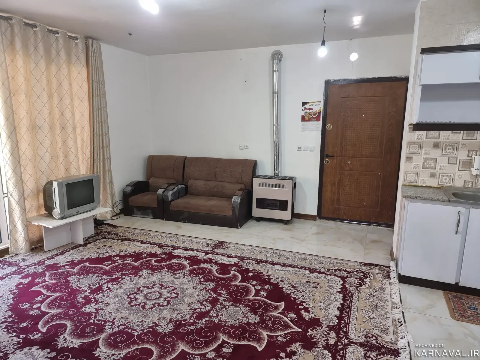 آپارتمان مبله شازده (2) چادگان آپارتمان مبله شازده (2) چادگان