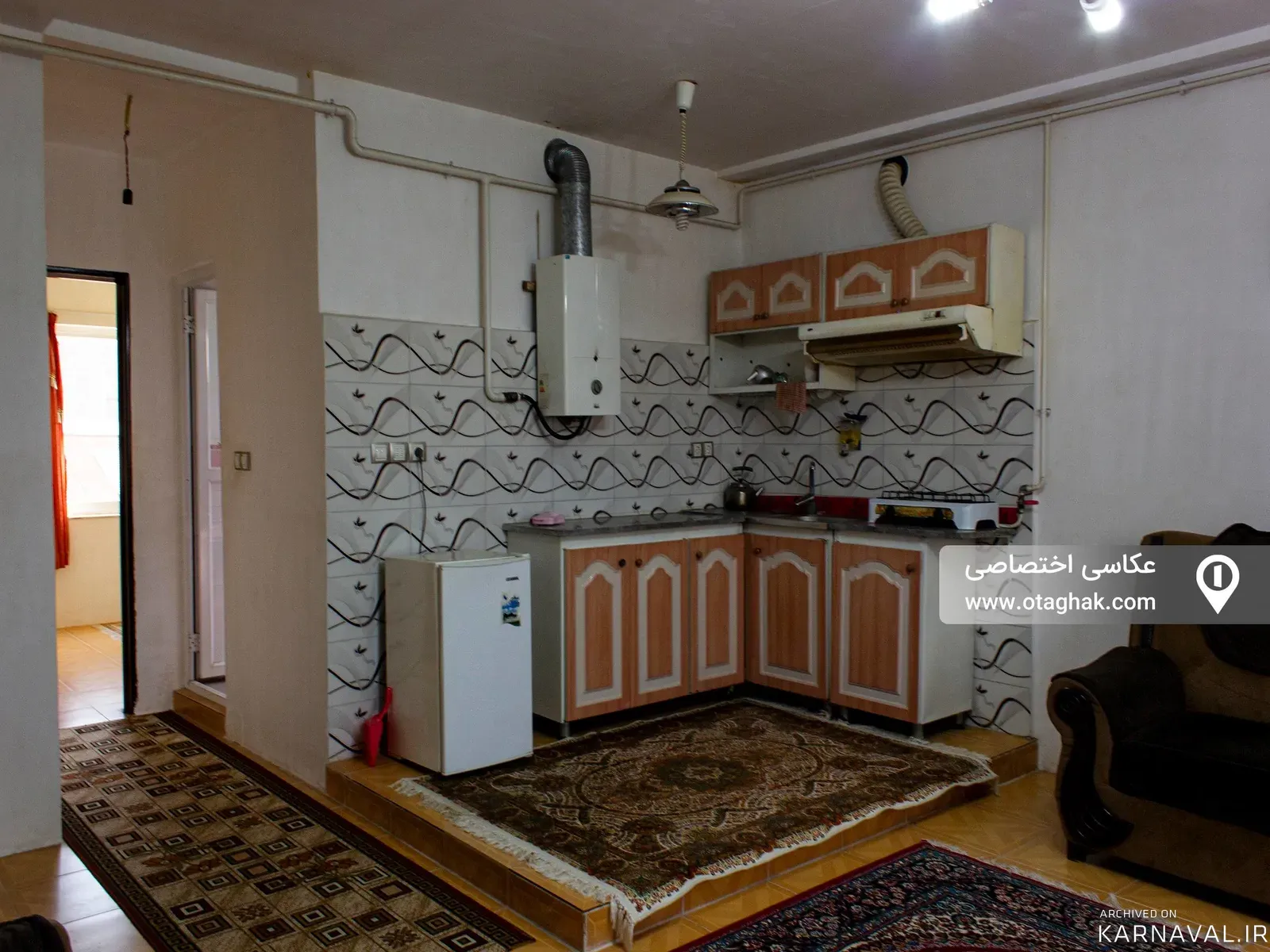 آپارتمان مبله حاجی زاده(واحد2) چابکسر