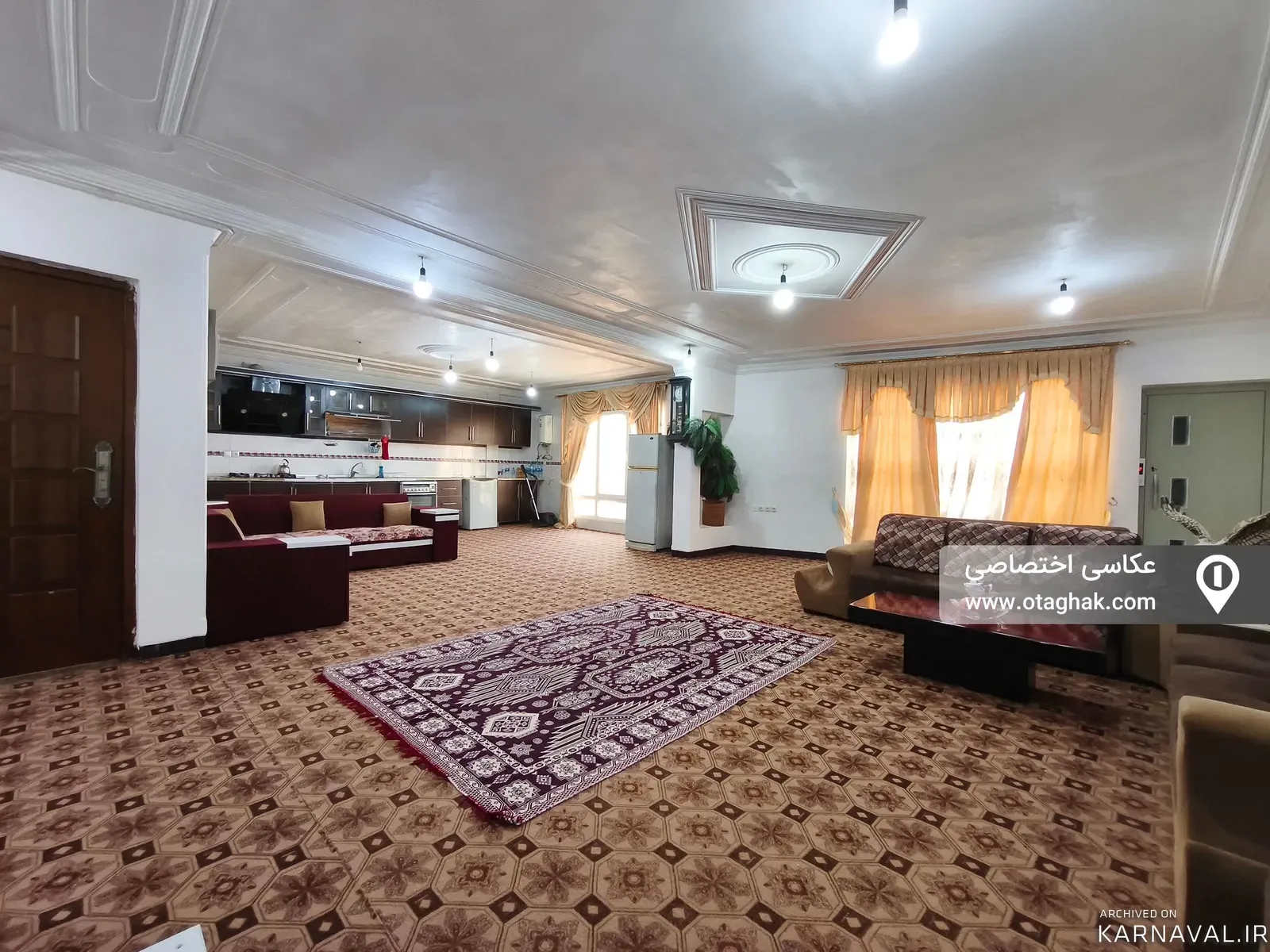 آپارتمان مبله مهدی بوشهر