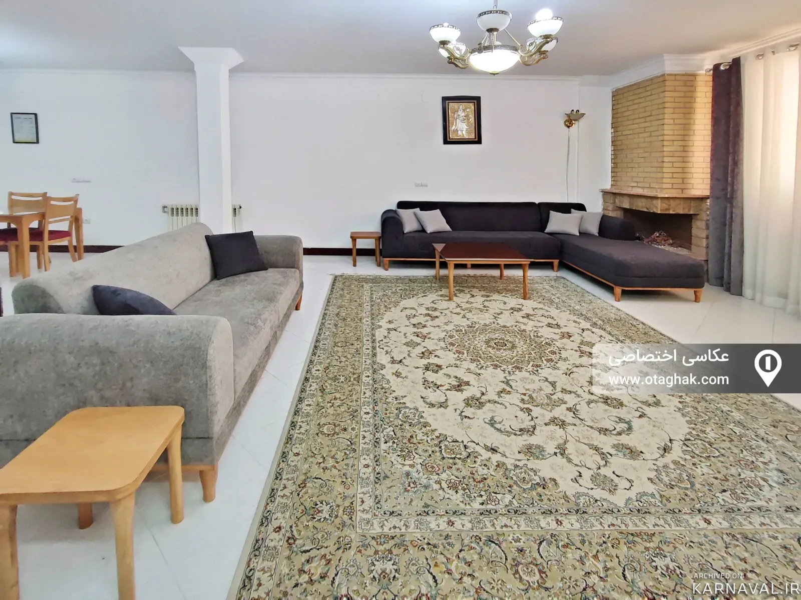 آپارتمان مبله تاچارا (3) شیراز
