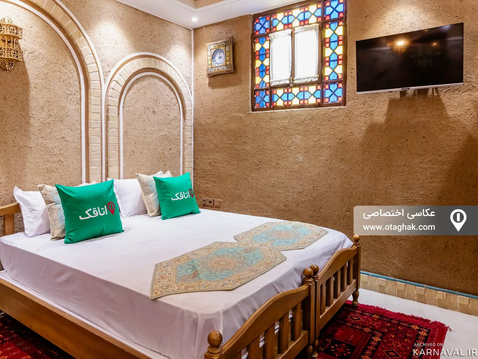 هتل سنتی آب میرزا (واحد 111) مشهد هتل سنتی آب میرزا (واحد 111) مشهد