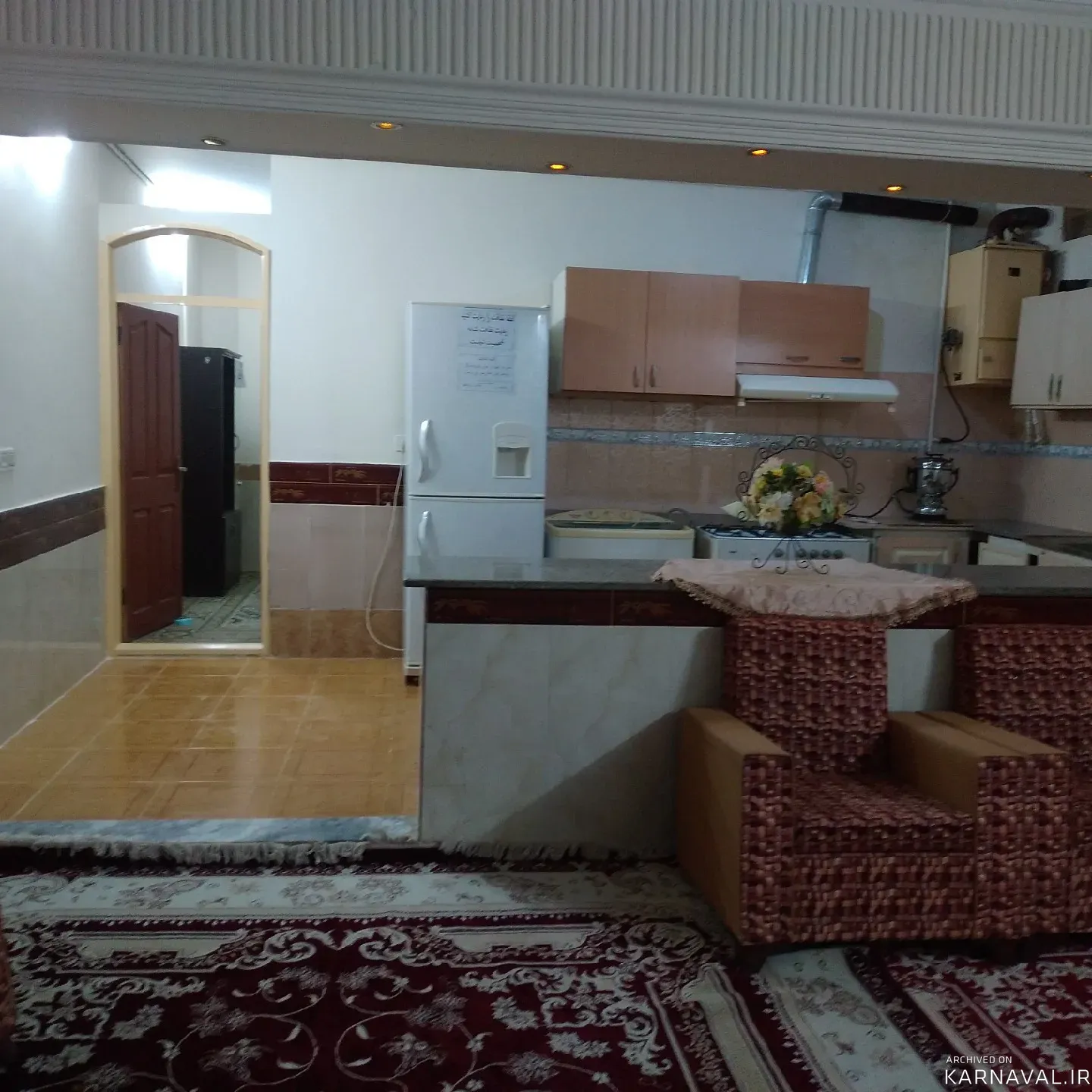 آپارتمان مبله پونه مشهد