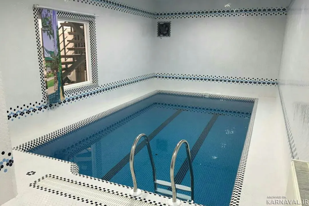 ویلا استخردار آبگرم لاکچری متل قو
