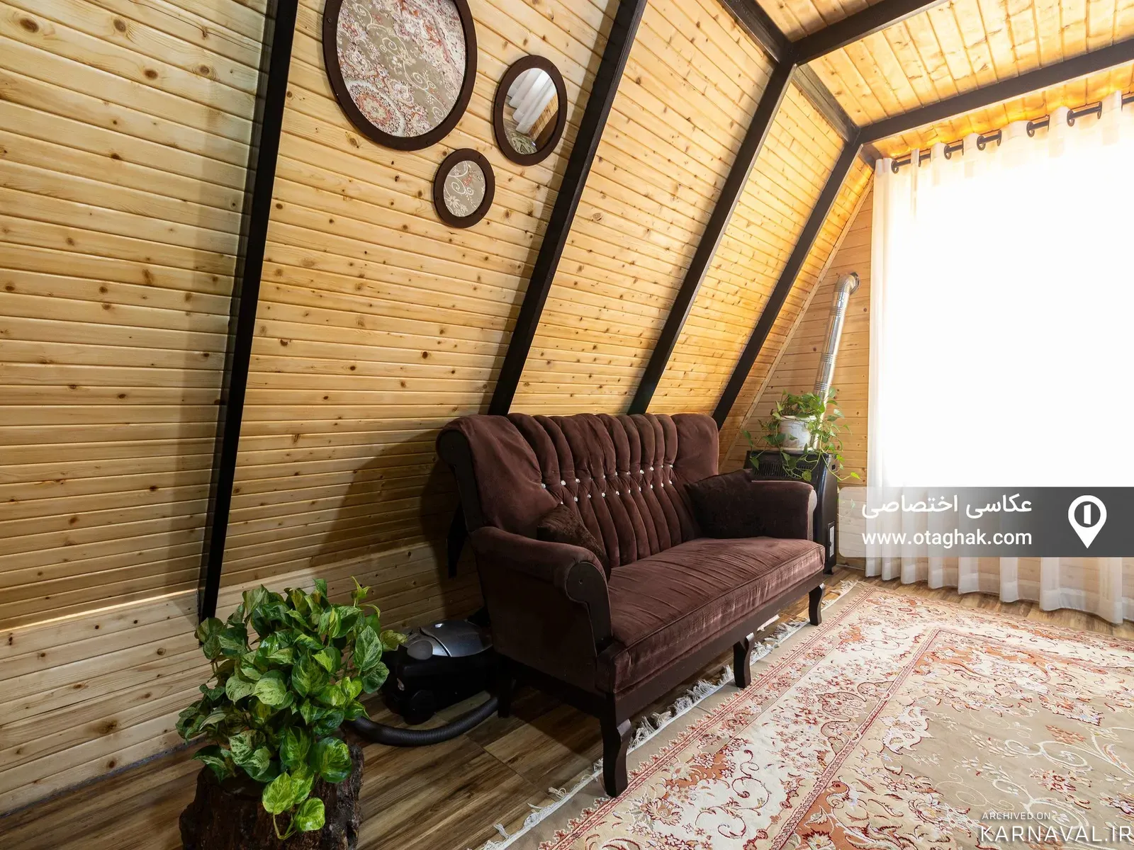 کلبه باران با جکوزی شیرگاه کلبه باران با جکوزی شیرگاه
