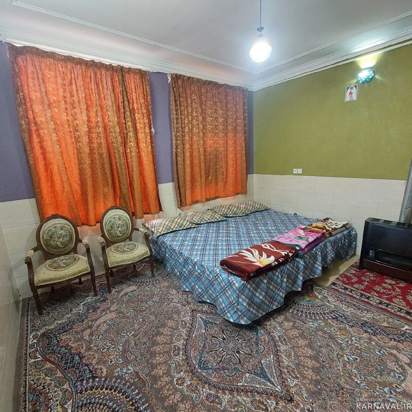 مهمانسرا سلطانی (سه خواب) یزد مهمانسرا سلطانی (سه خواب) یزد
