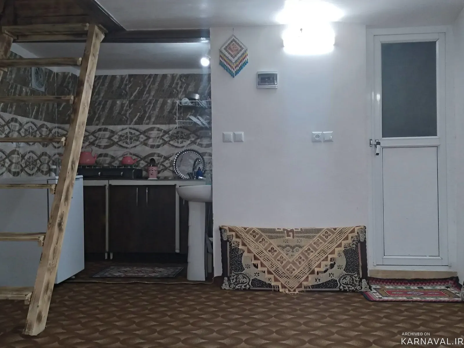 کلبه جنگلی طاها  لفور
