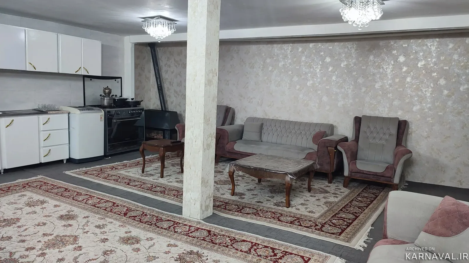 آپارتمان مبله شریف مشهد