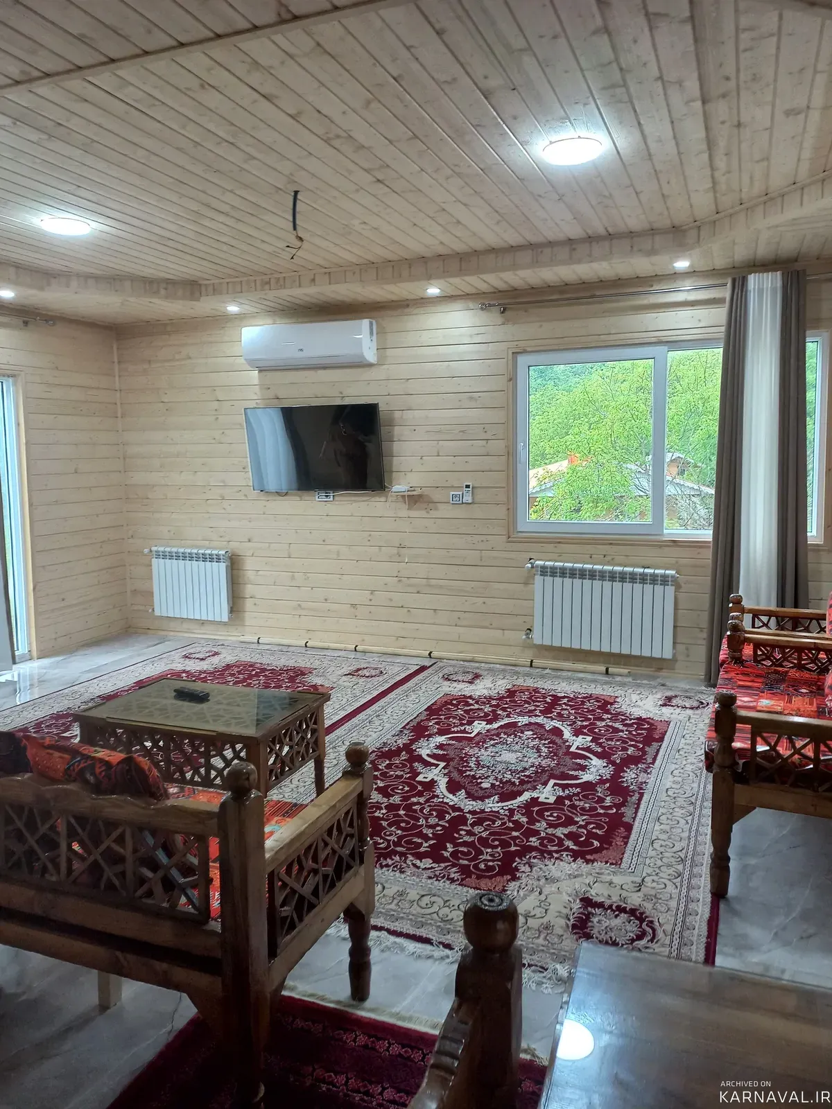 کلبه دوبلکس خروم ماسال کلبه دوبلکس خروم ماسال