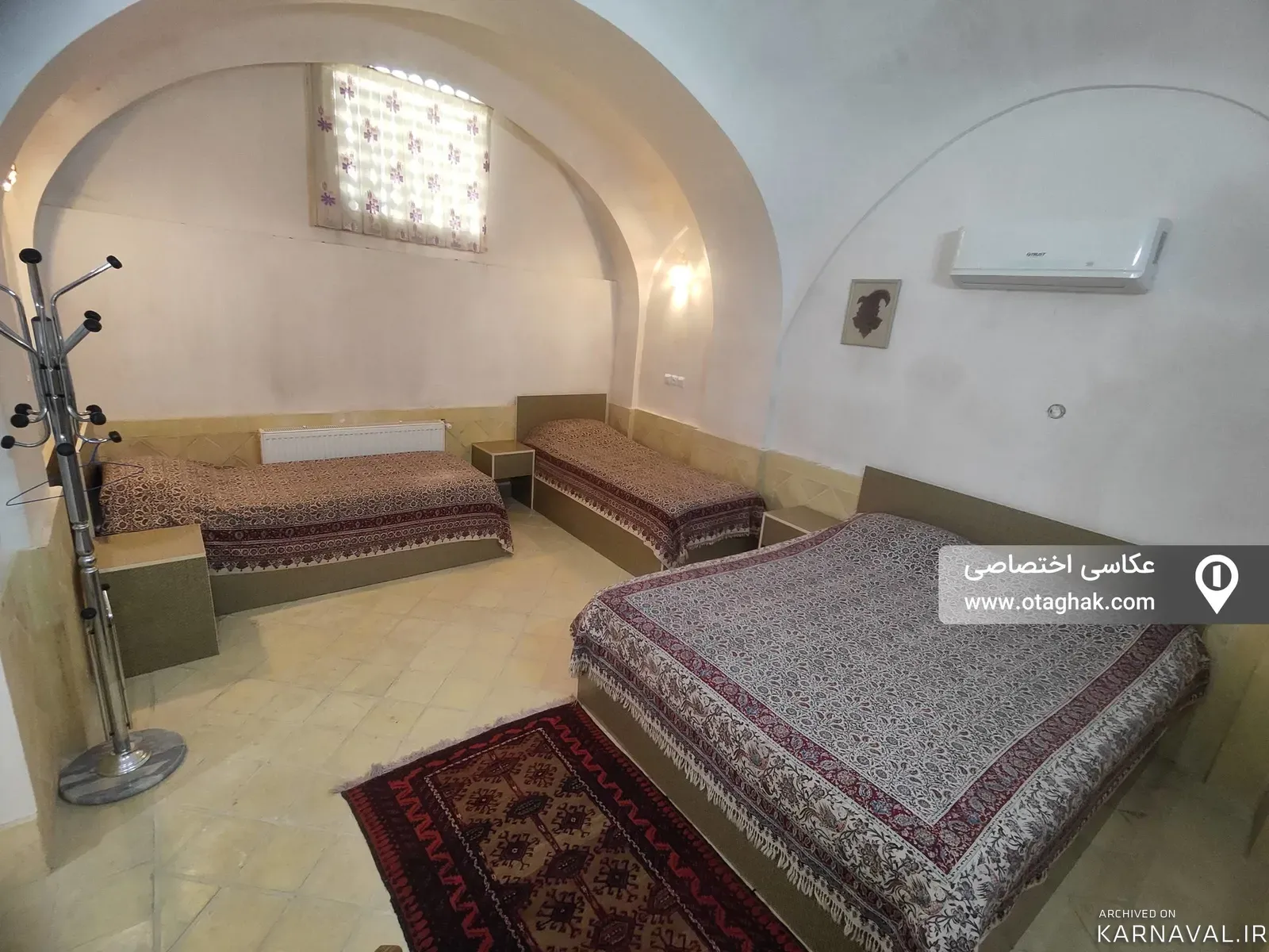 هتل سنتی خانه پارسی (سه تخته سرداب ۱) کاشان هتل سنتی خانه پارسی (سه تخته سرداب ۱) کاشان