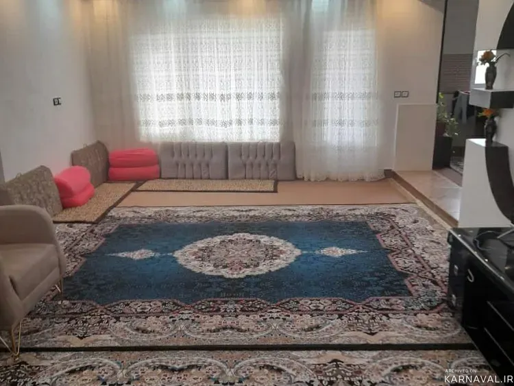 خانه مبله سرسبز کوهرنگ
