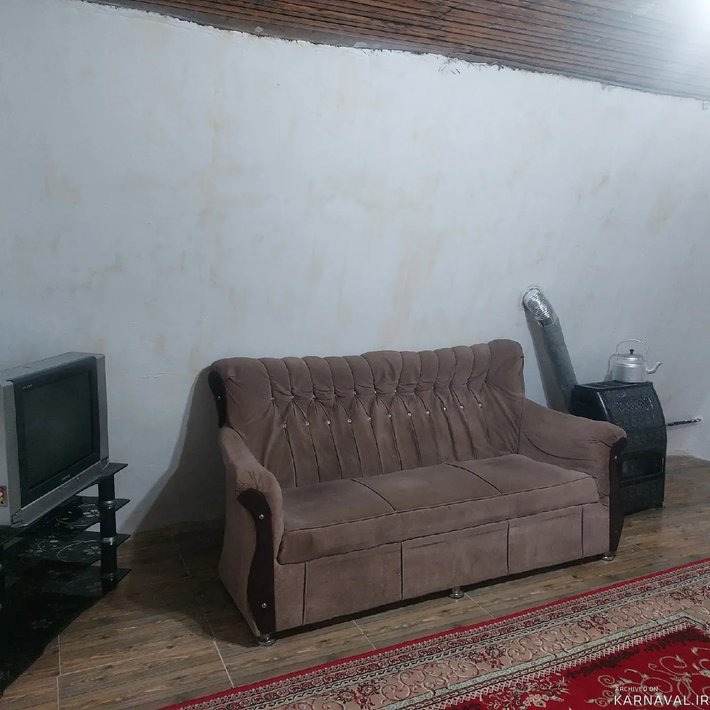 کلبه چوبی جنگلی شاندرمن ماسال