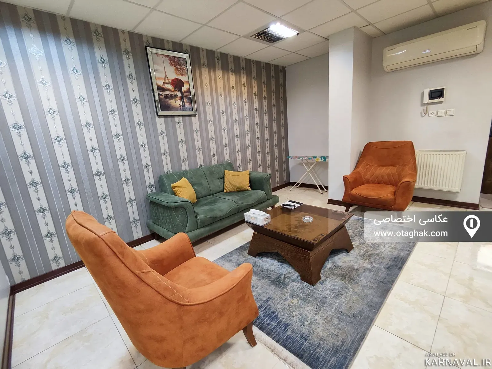 آپارتمان مبله (واحد 2) در دماوند  تهران
