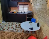 کلبه سوئیسی کاسپین خمام کلبه سوئیسی کاسپین خمام