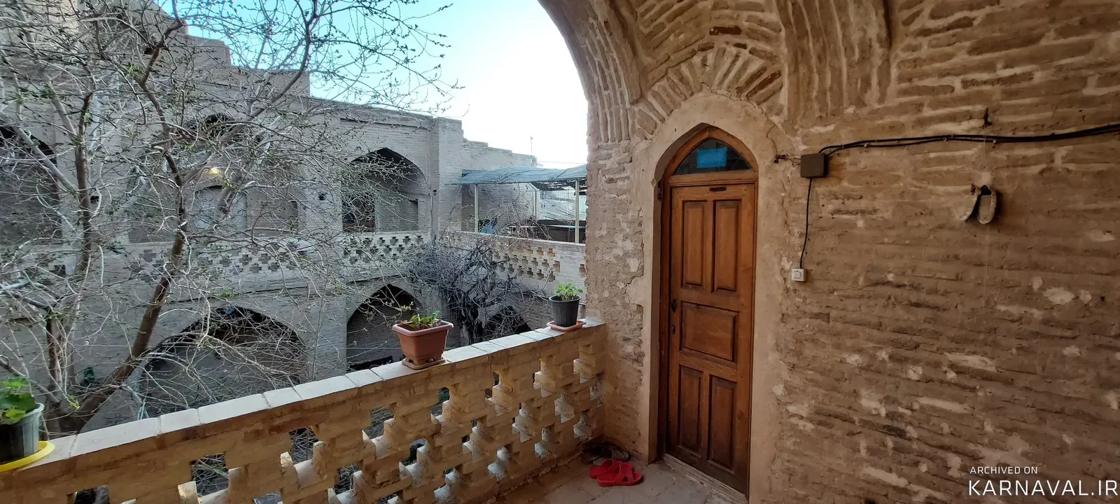 اقامتگاه بومگردی پامنار (اتاق 1) اردستان اقامتگاه بومگردی پامنار (اتاق 1) اردستان