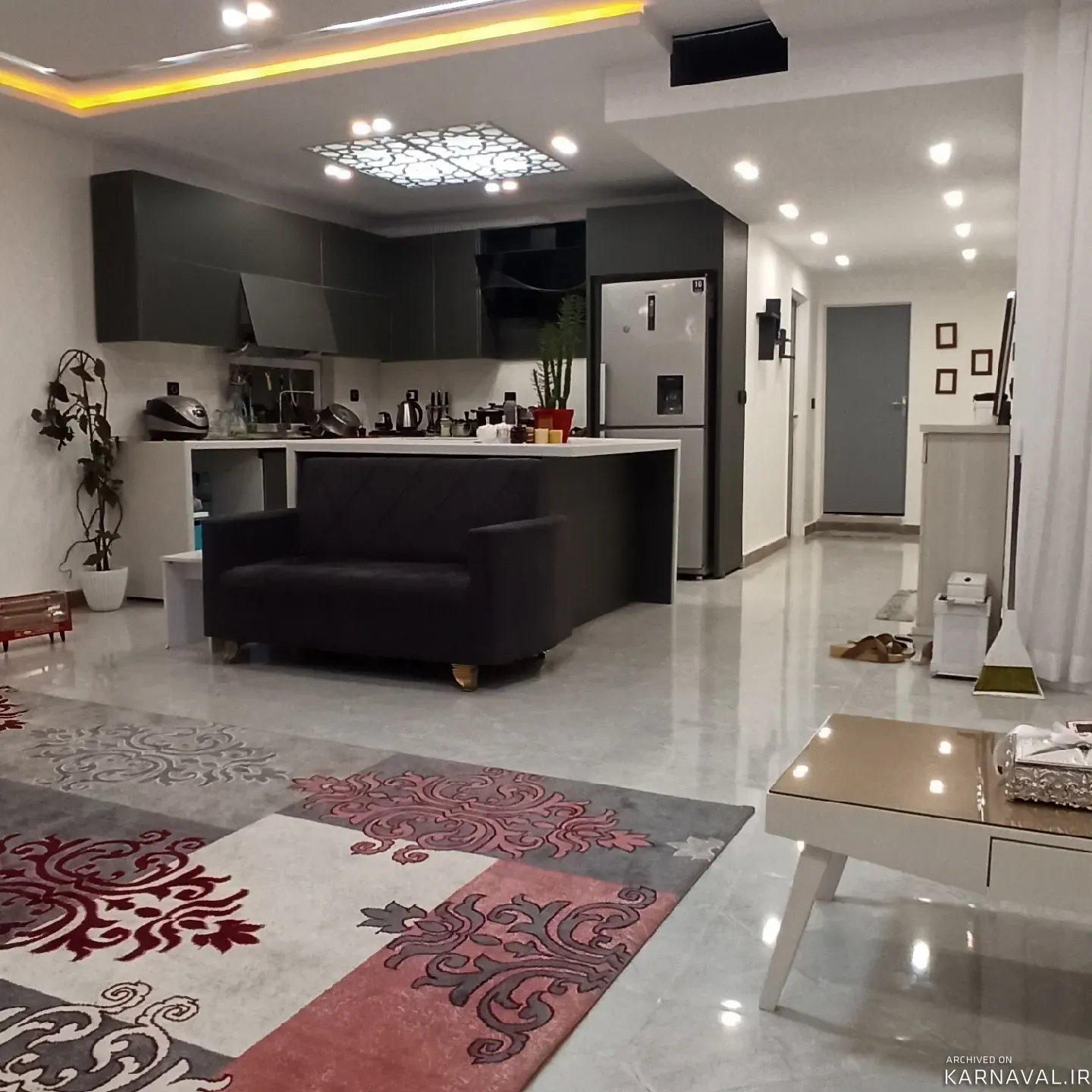 ویلا استخردار آبگرم لنا کوهسار